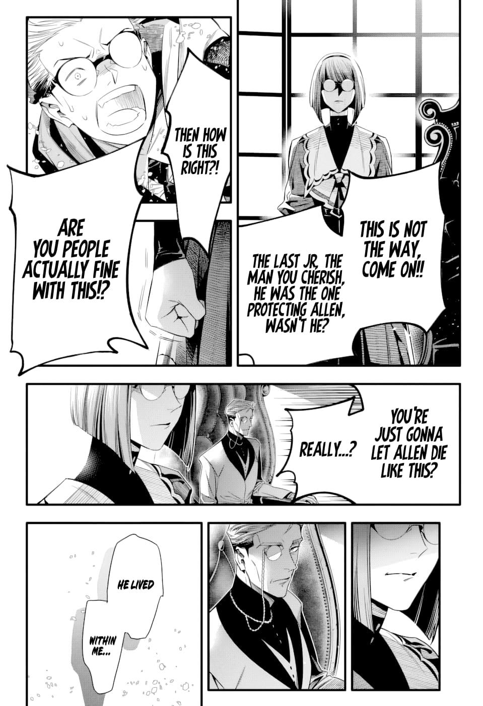 Read D.Gray Man EN Manga Online