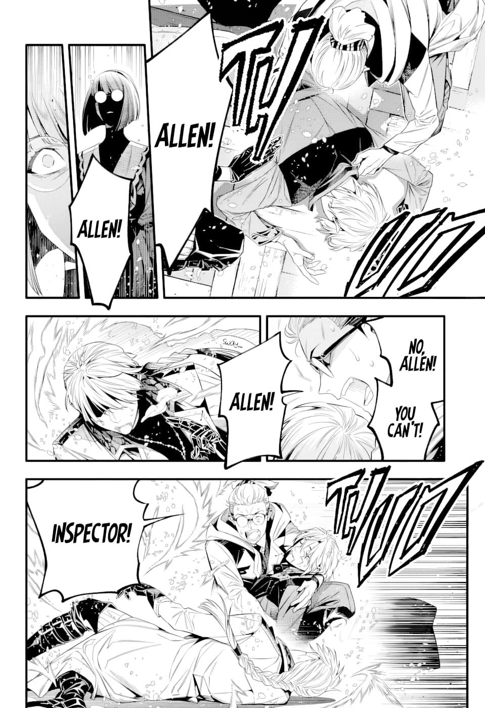 Read D.Gray Man EN Manga Online