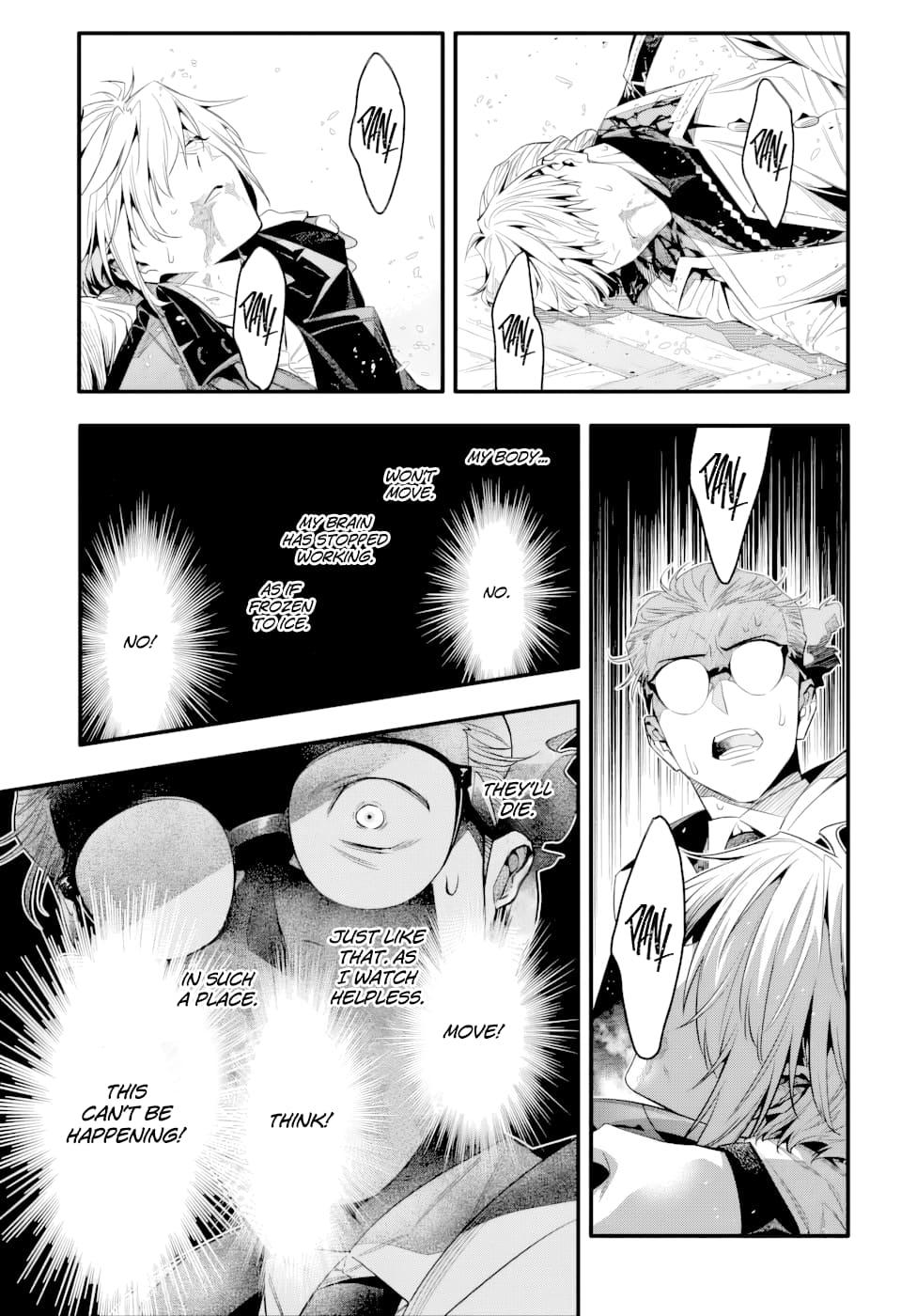 Read D.Gray Man EN Manga Online