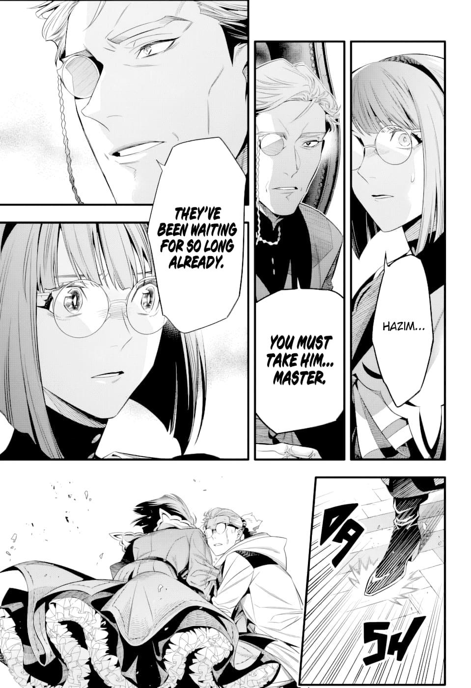 Read D.Gray Man EN Manga Online