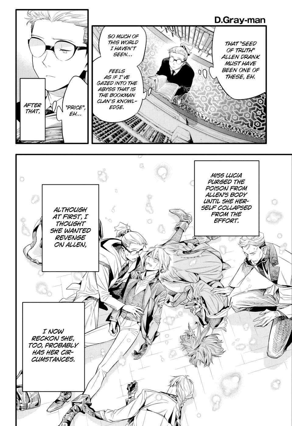 Read D.Gray Man EN Manga Online