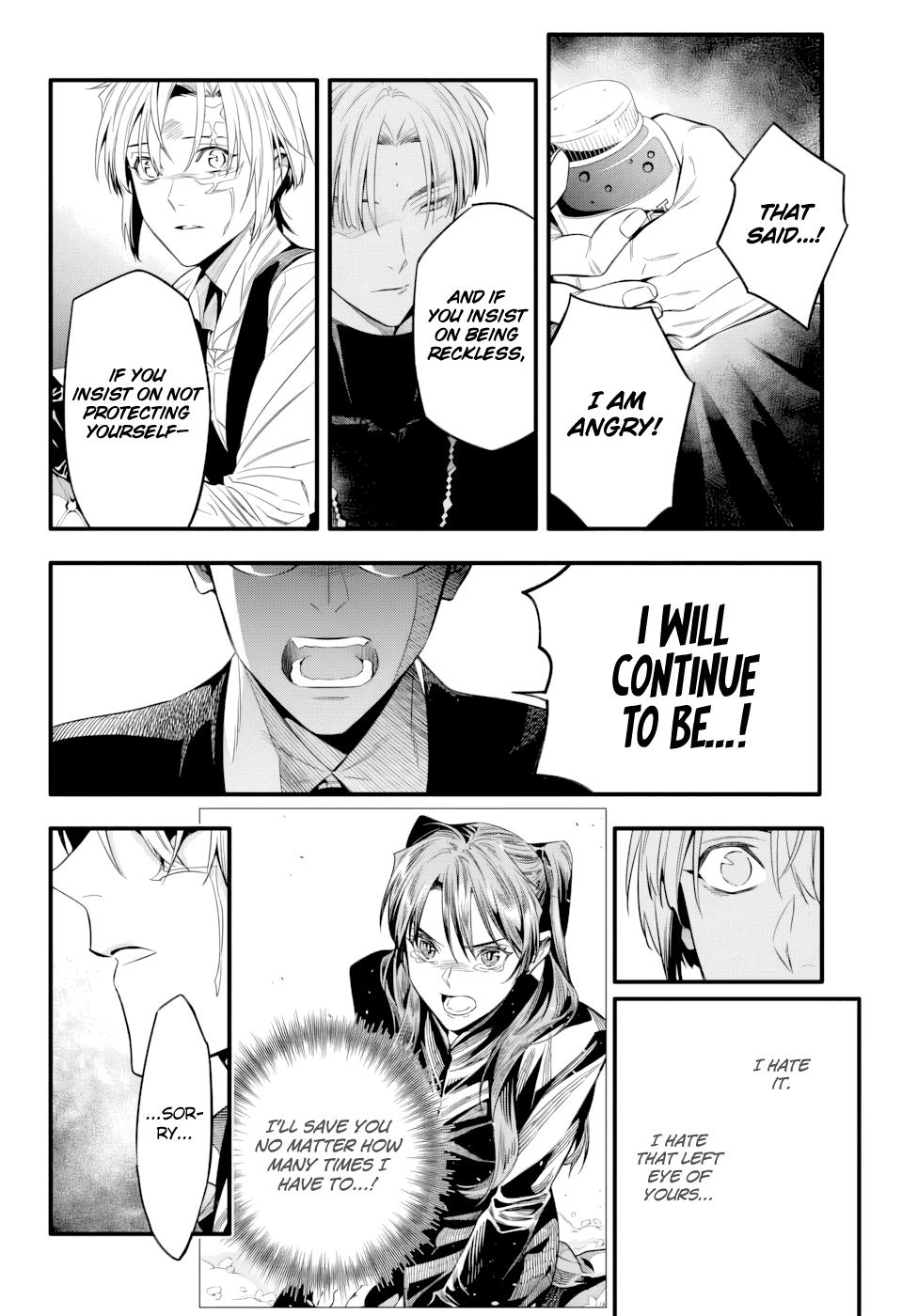 Read D.Gray Man EN Manga Online