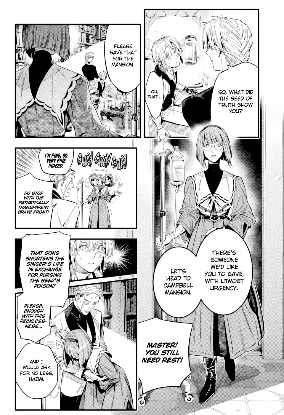 Read D.Gray Man EN Manga Online