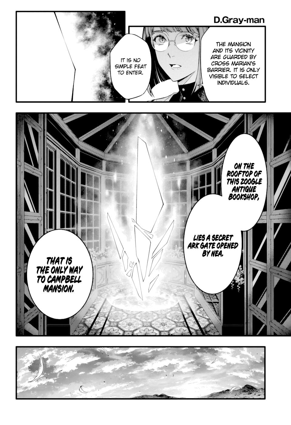 Read D.Gray Man EN Manga Online