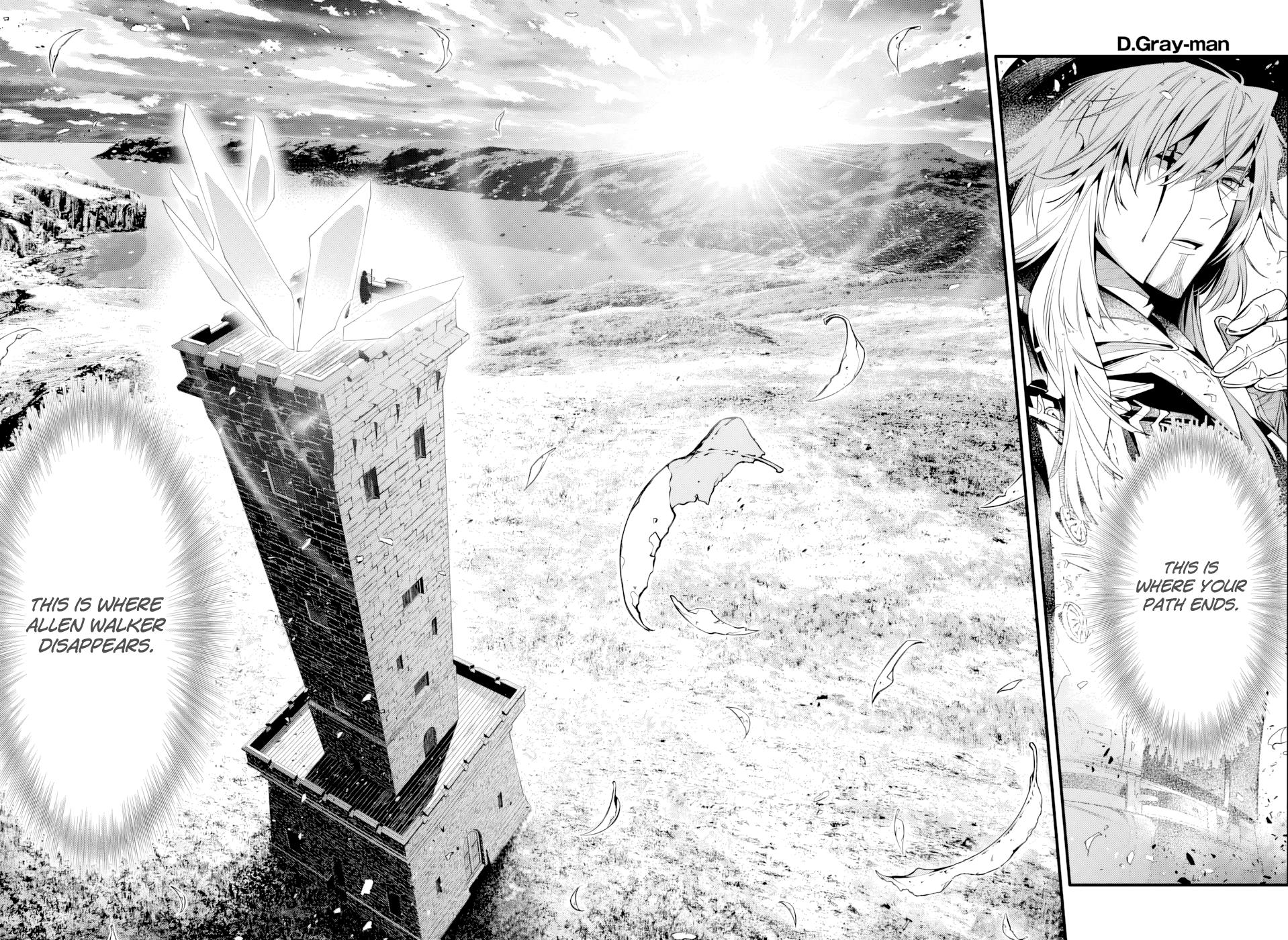 Read D.Gray Man EN Manga Online