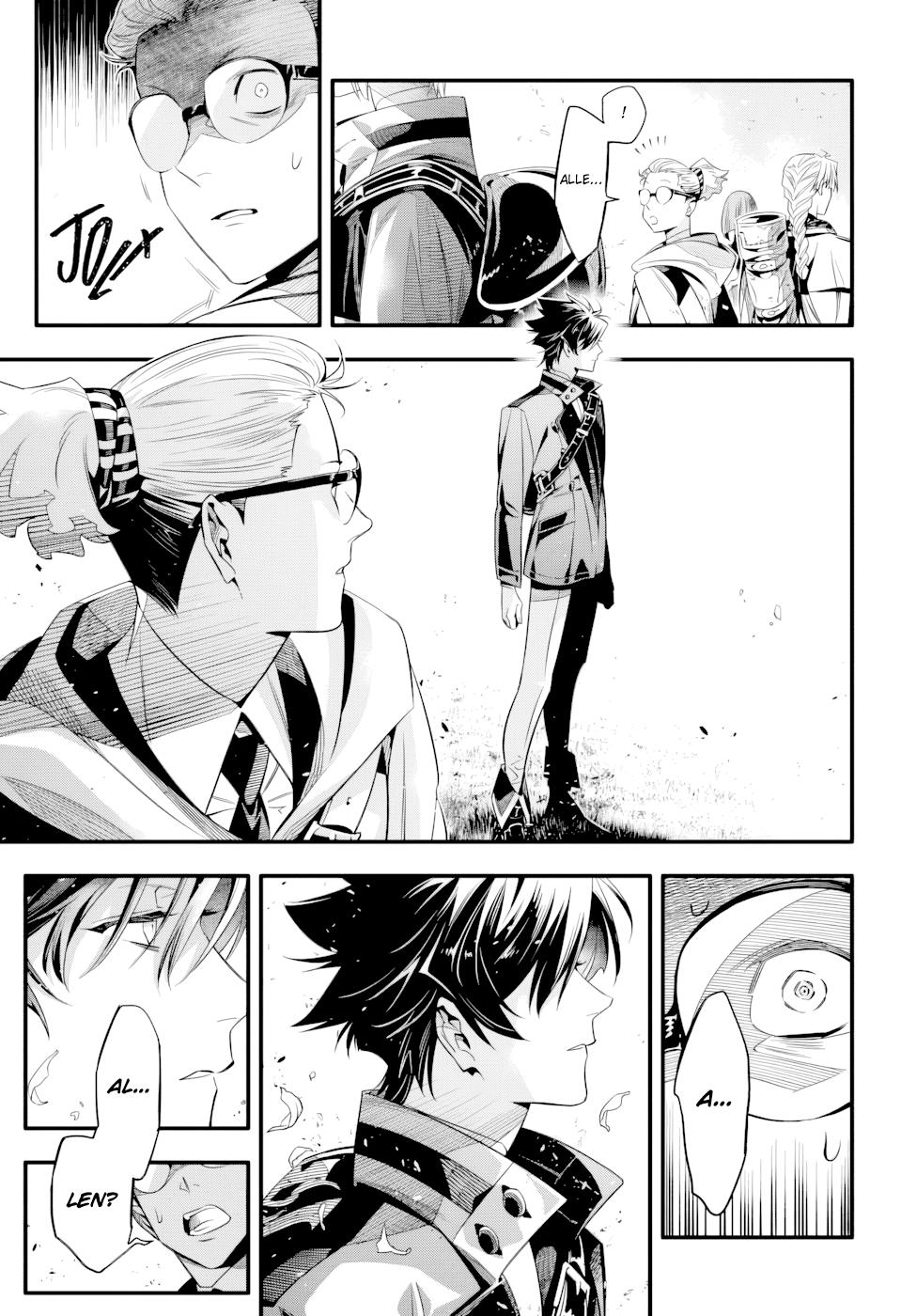 Read D.Gray Man EN Manga Online