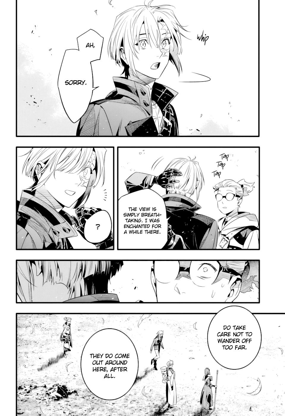 Read D.Gray Man EN Manga Online