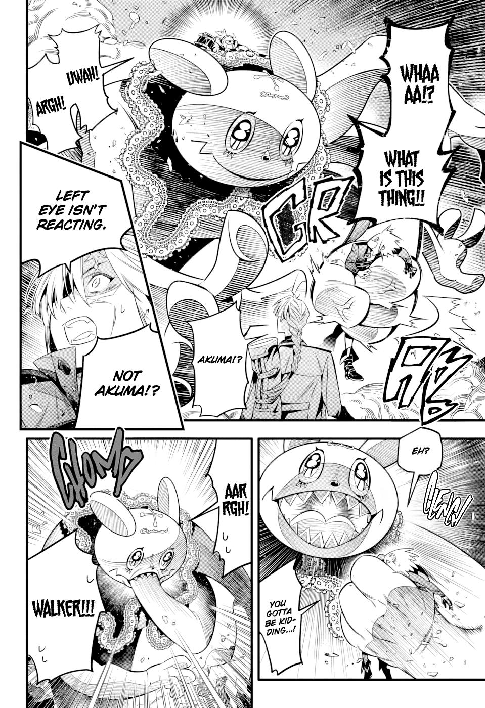 Read D.Gray Man EN Manga Online