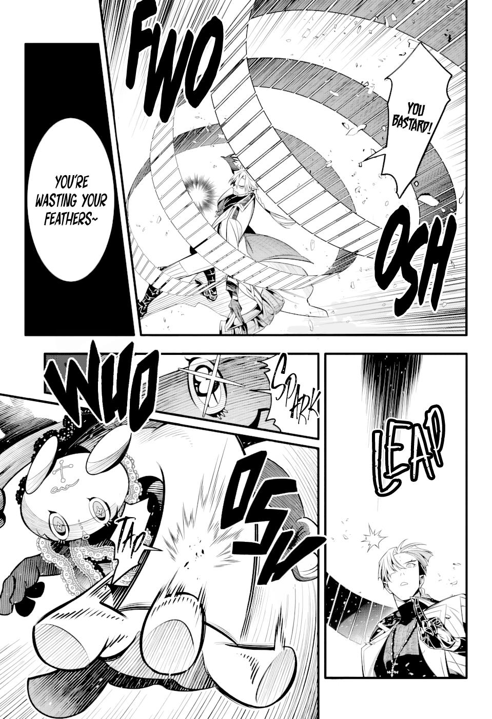 Read D.Gray Man EN Manga Online