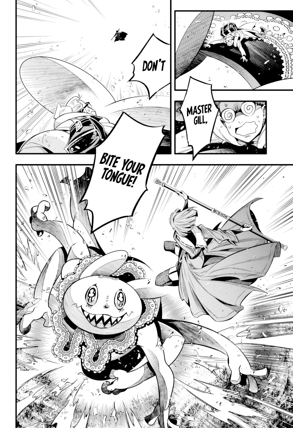 Read D.Gray Man EN Manga Online