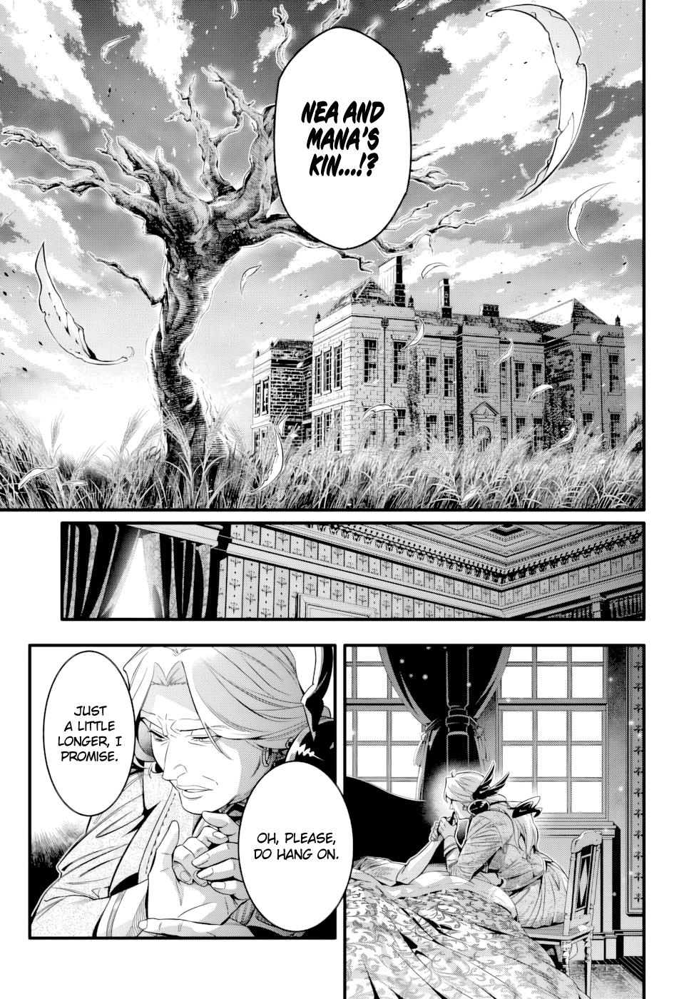 Read D.Gray Man EN Manga Online