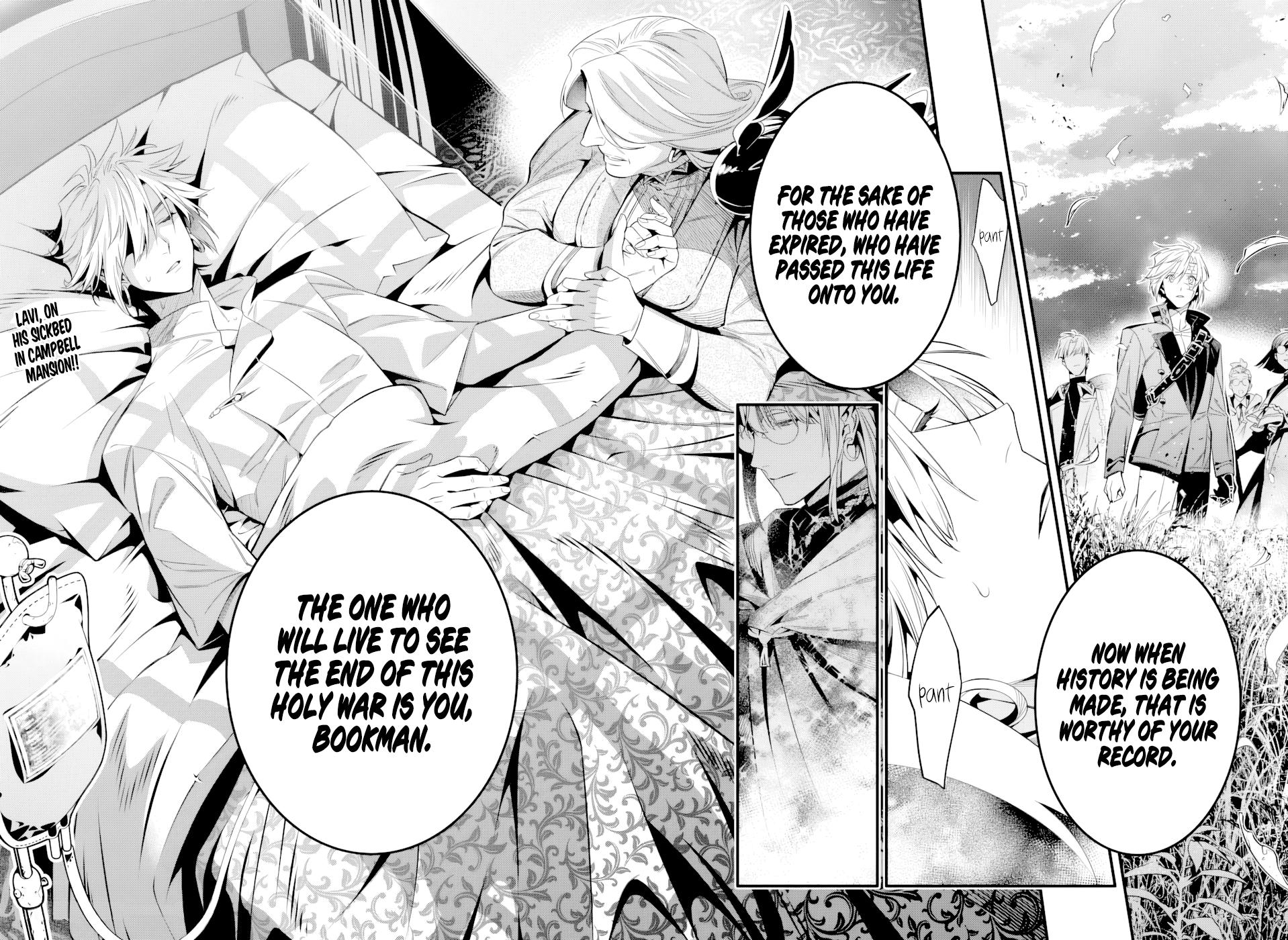 Read D.Gray Man EN Manga Online