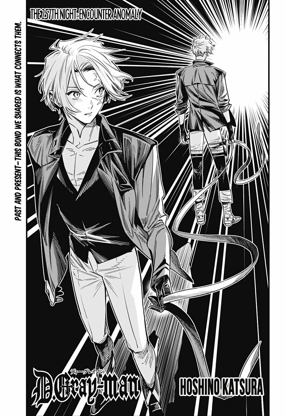 Read D.Gray Man EN Manga Online