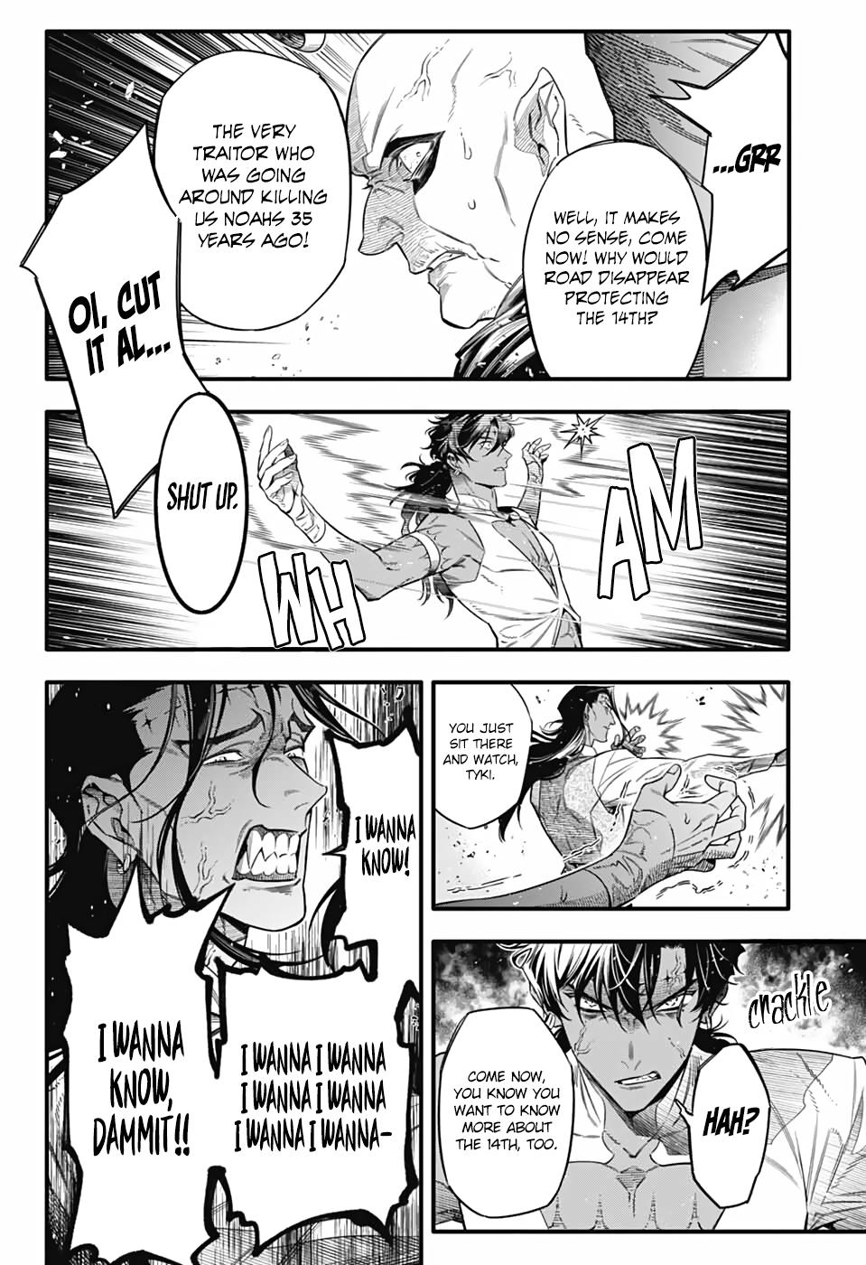 Read D.Gray Man EN Manga Online