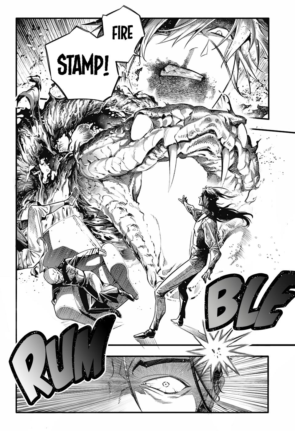 Read D.Gray Man EN Manga Online