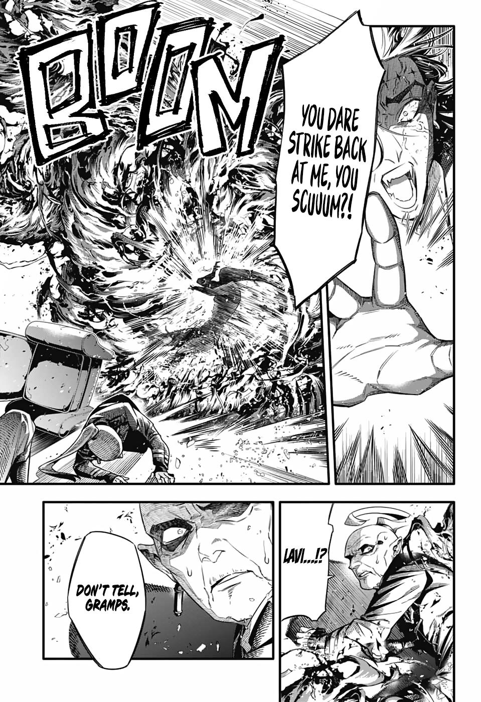 Read D.Gray Man EN Manga Online