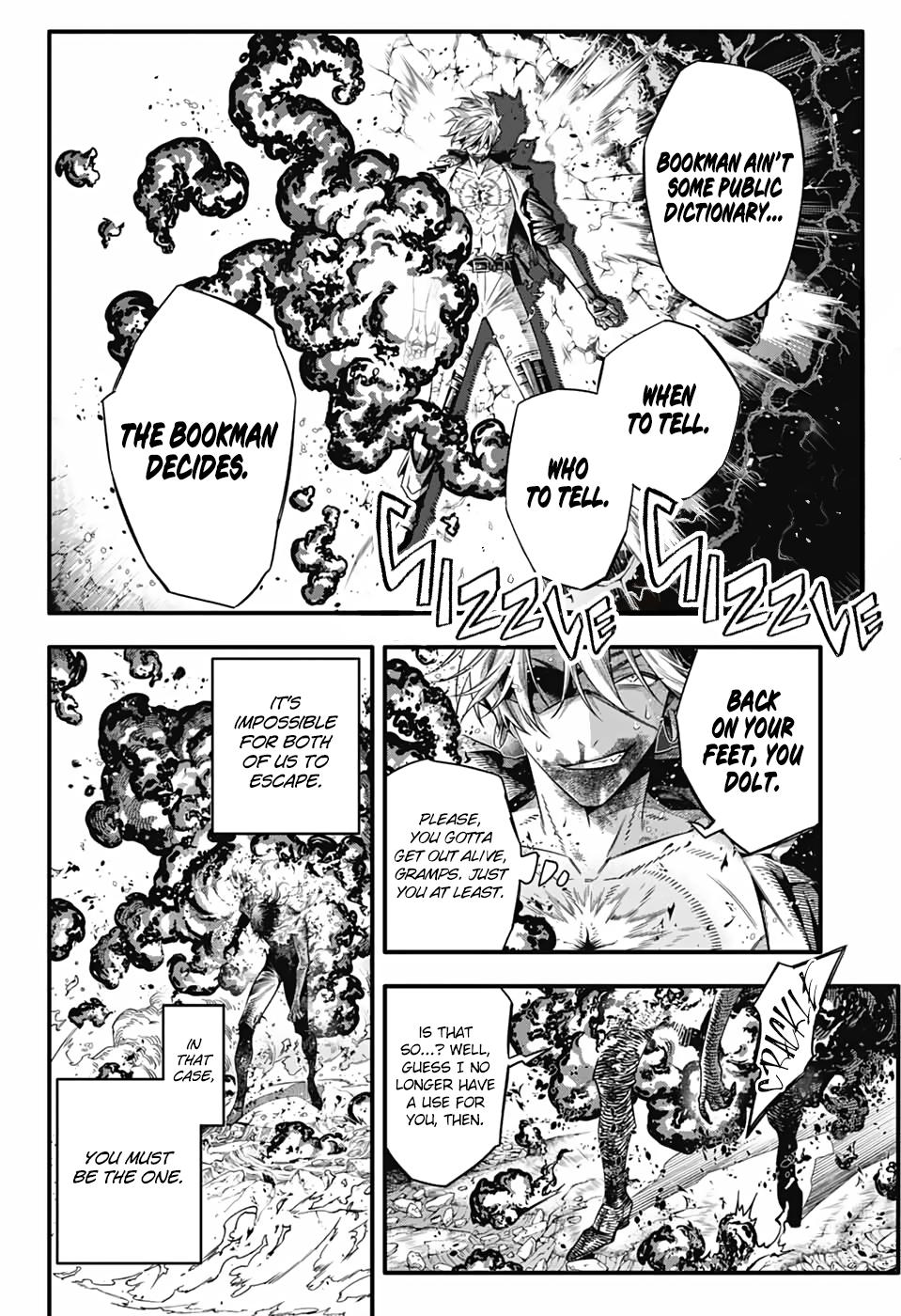 Read D.Gray Man EN Manga Online