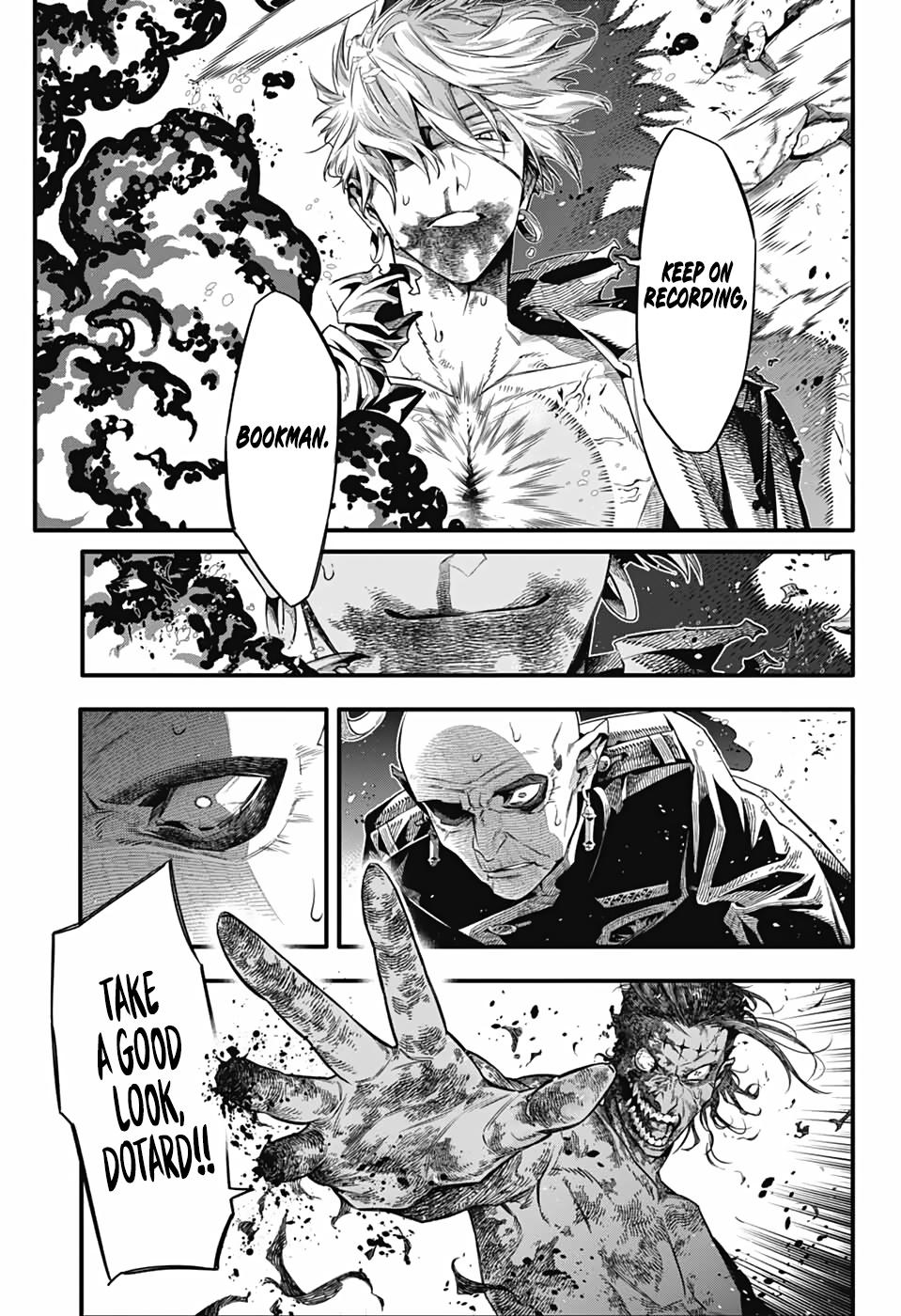 Read D.Gray Man EN Manga Online