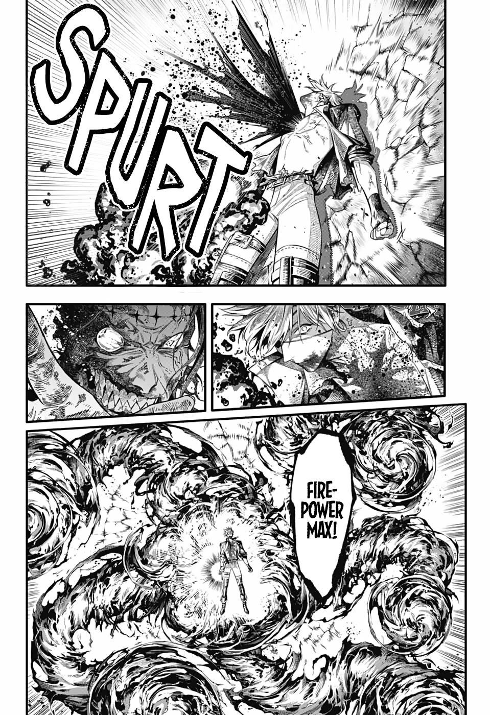 Read D.Gray Man EN Manga Online