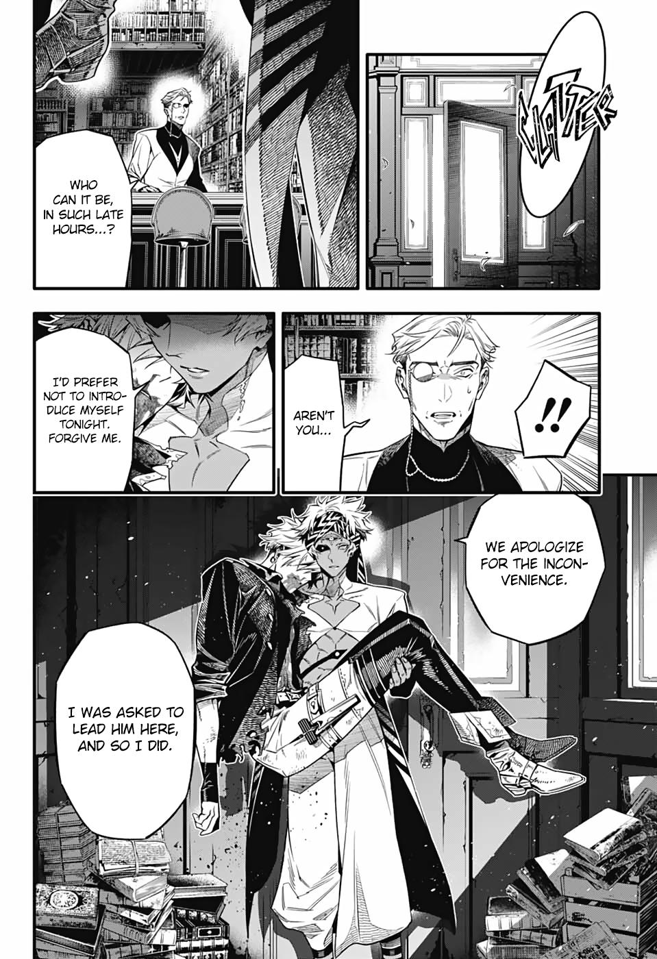 Read D.Gray Man EN Manga Online