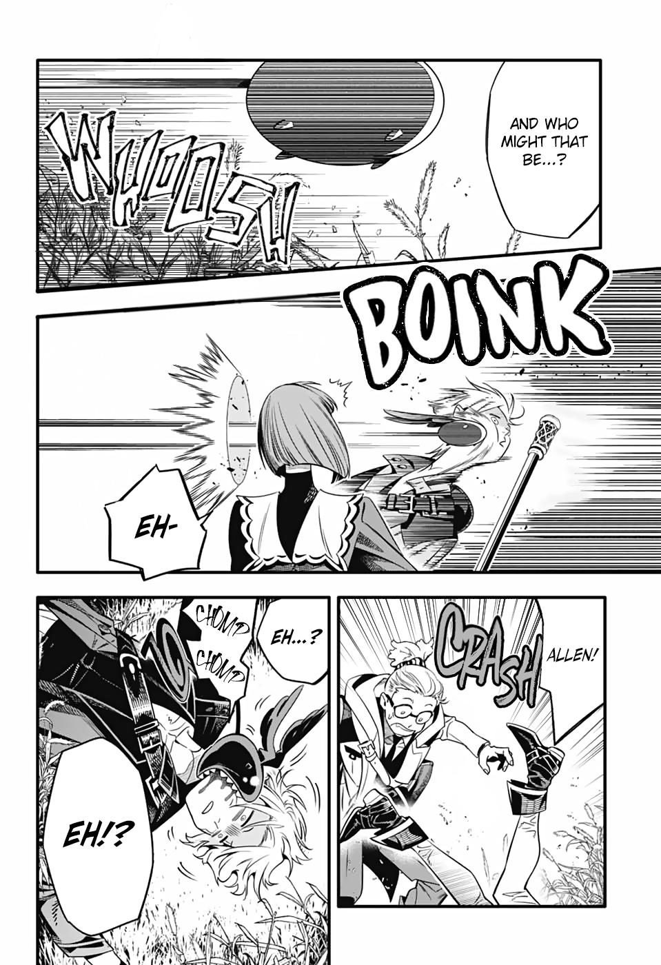 Read D.Gray Man EN Manga Online