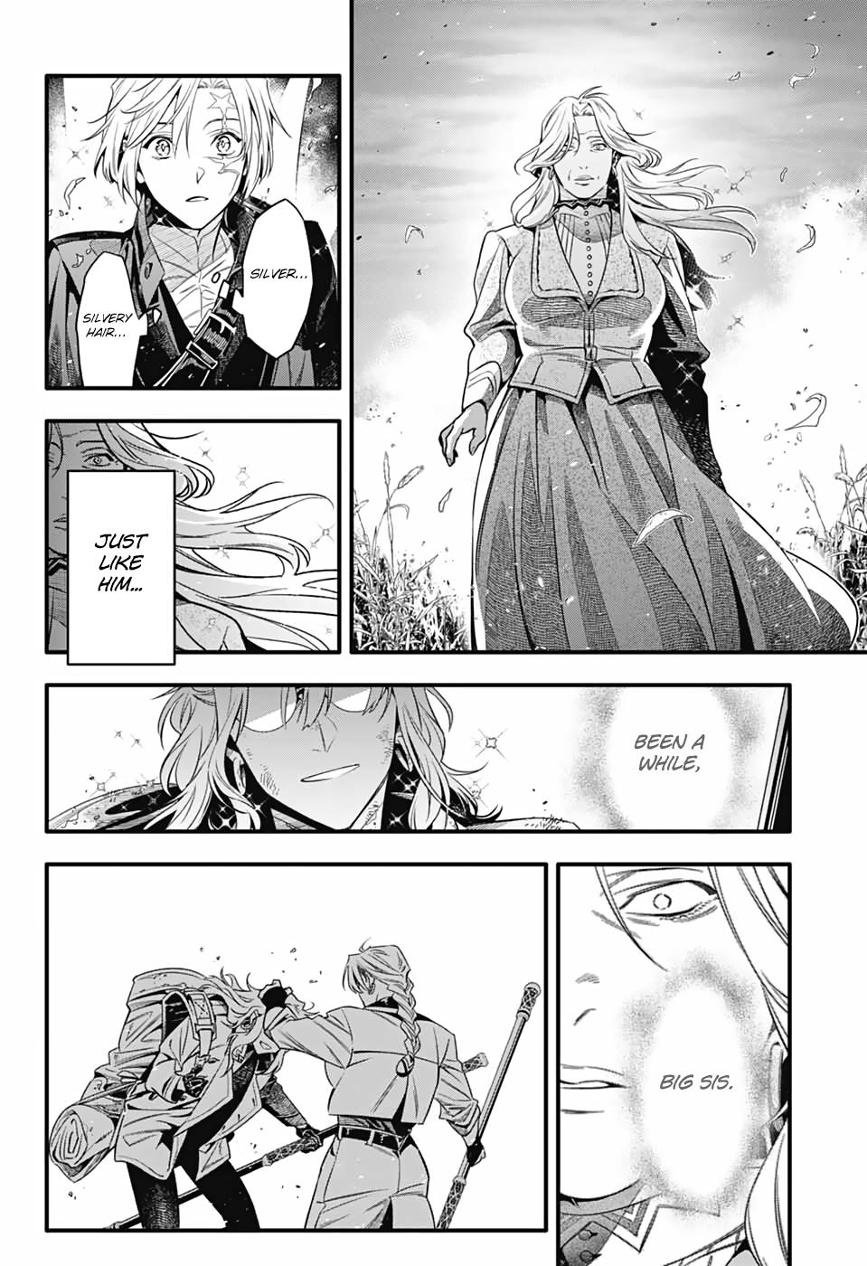 Read D.Gray Man EN Manga Online