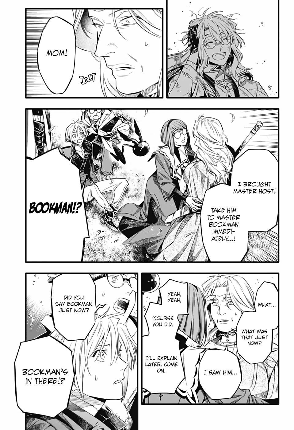 Read D.Gray Man EN Manga Online