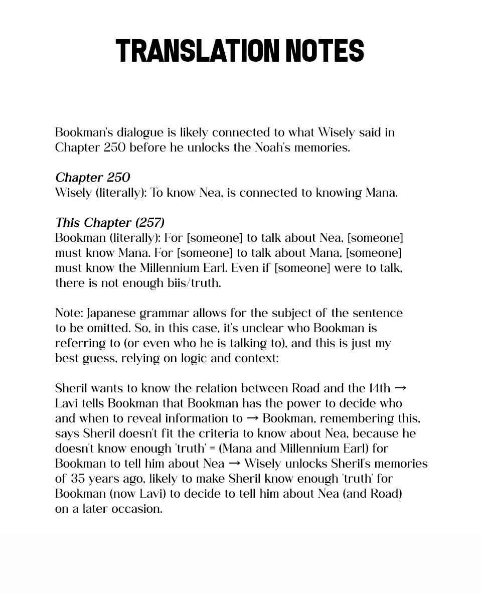 Read D.Gray Man EN Manga Online