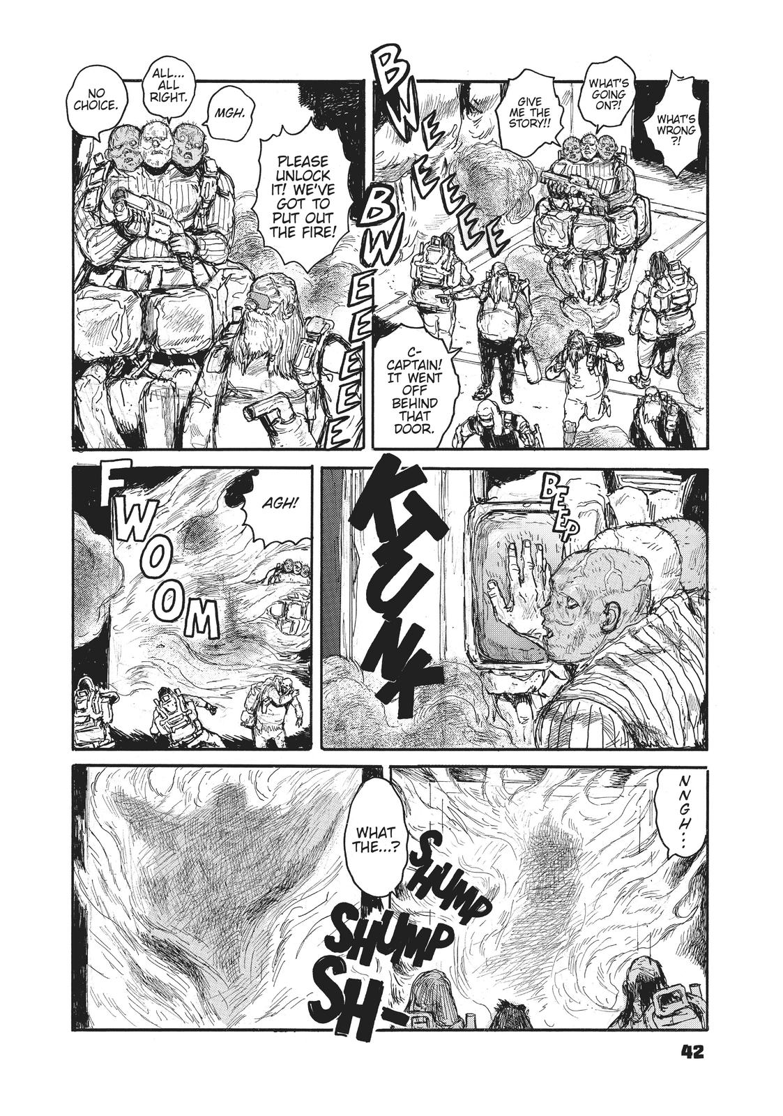 Read Dai Dark EN Manga Online