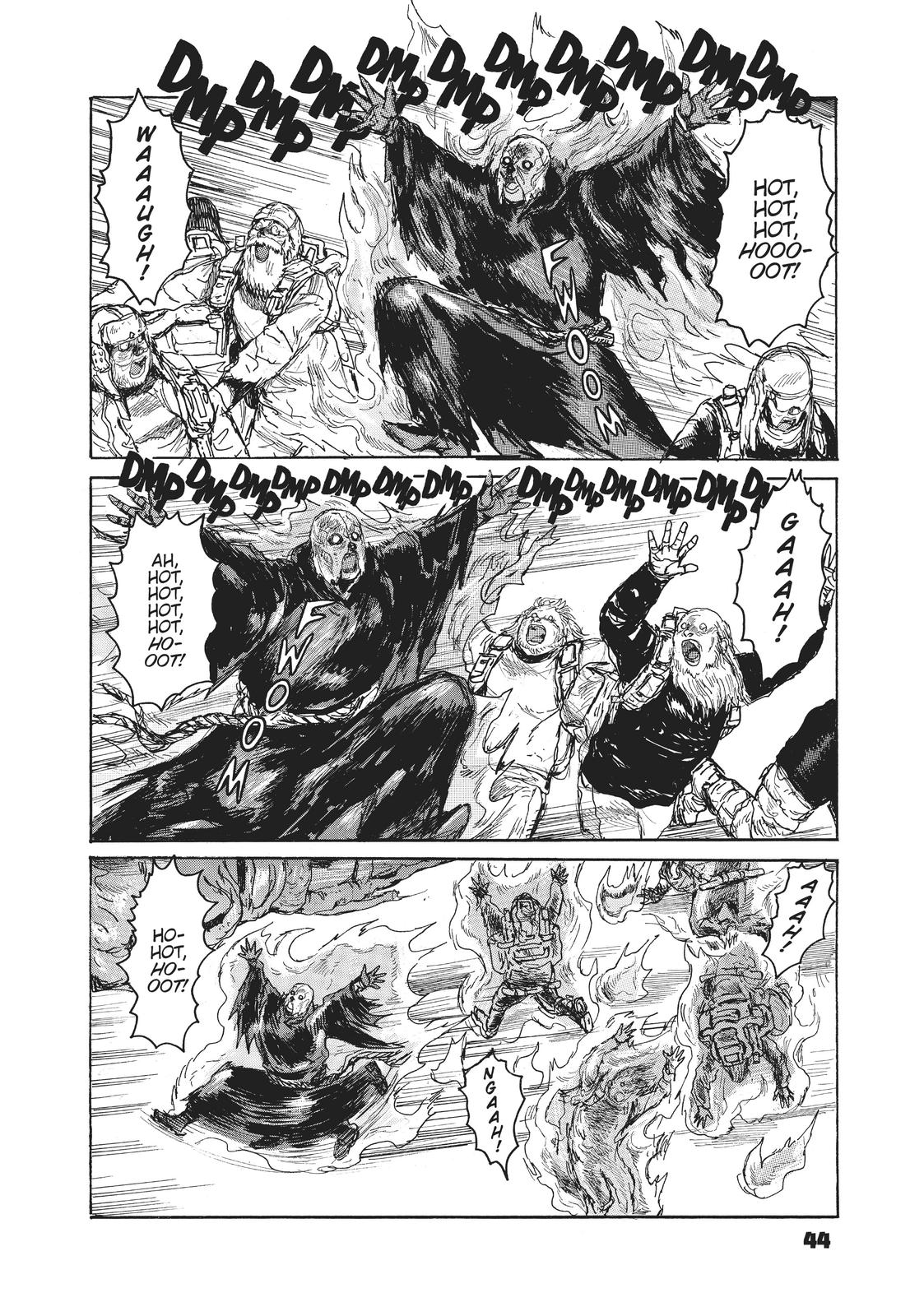 Read Dai Dark EN Manga Online