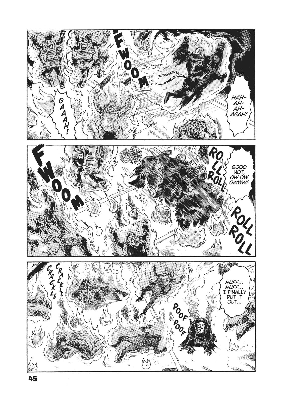 Read Dai Dark EN Manga Online