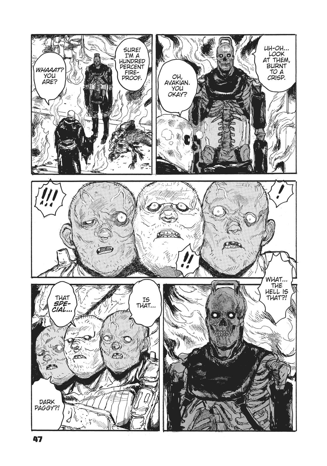 Read Dai Dark EN Manga Online