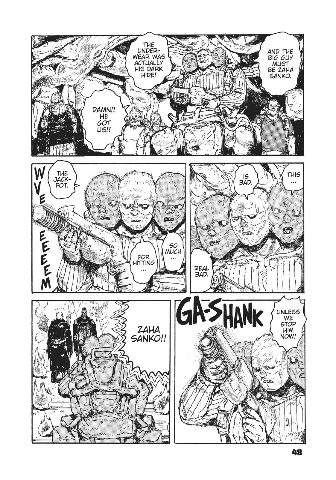 Read Dai Dark EN Manga Online