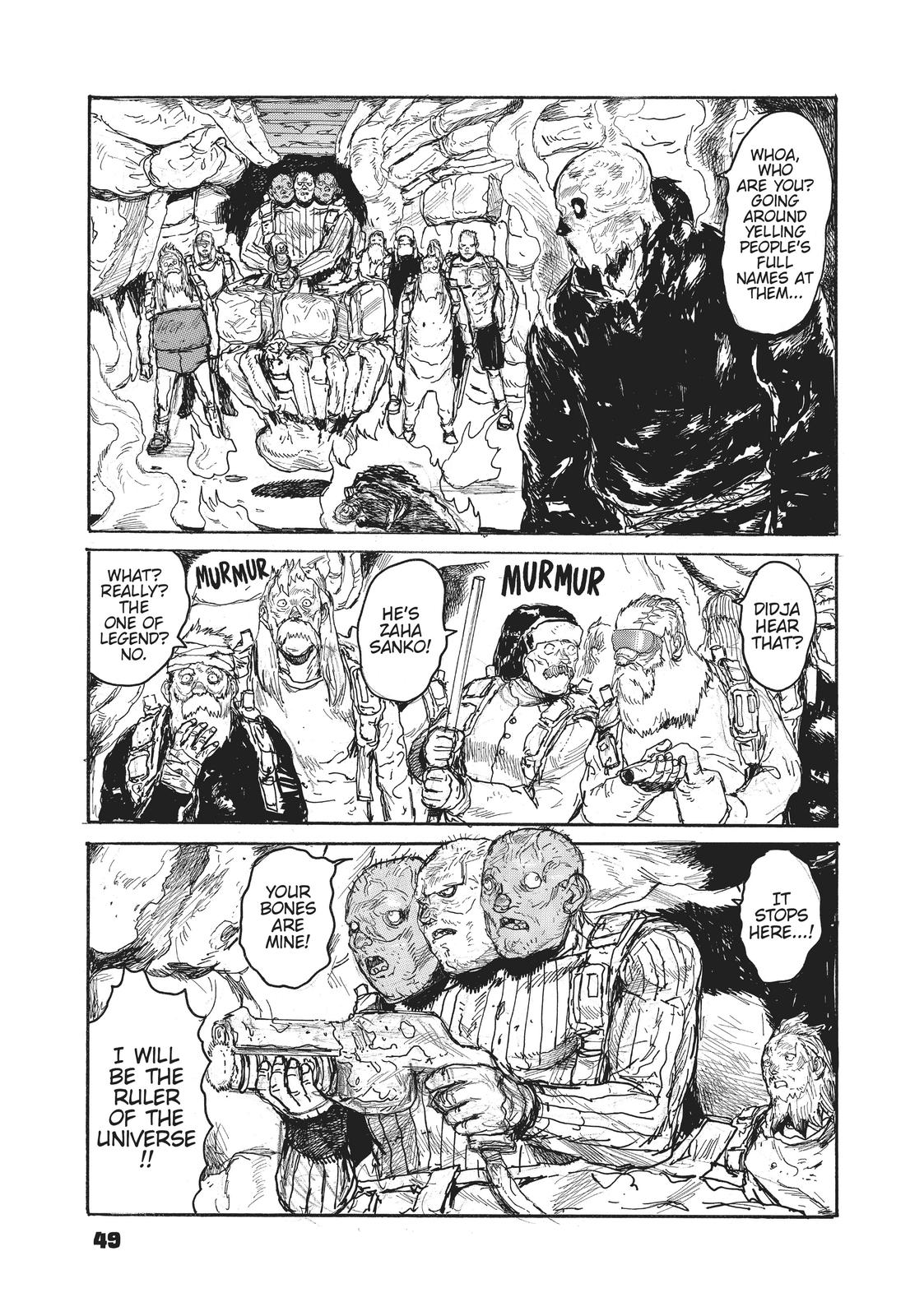 Read Dai Dark EN Manga Online