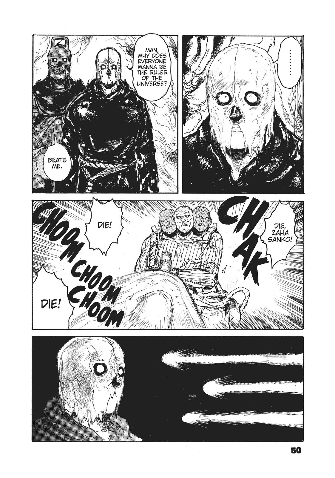 Read Dai Dark EN Manga Online
