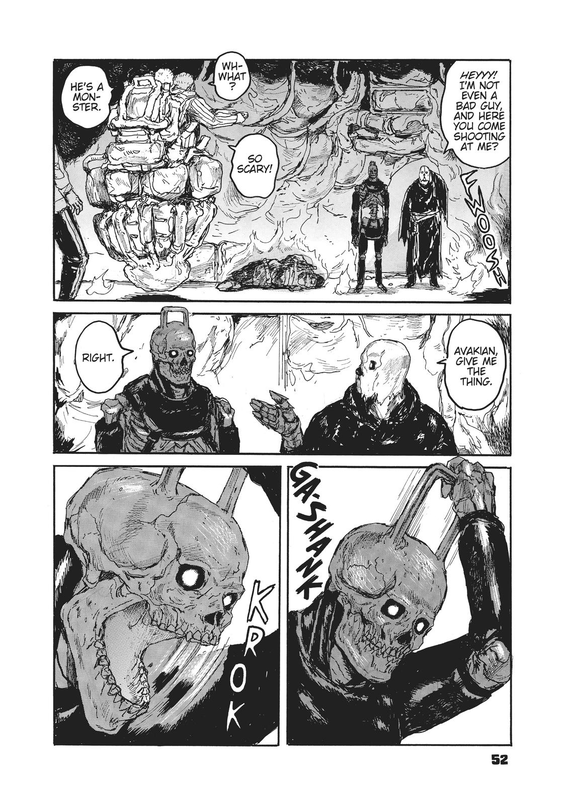 Read Dai Dark EN Manga Online