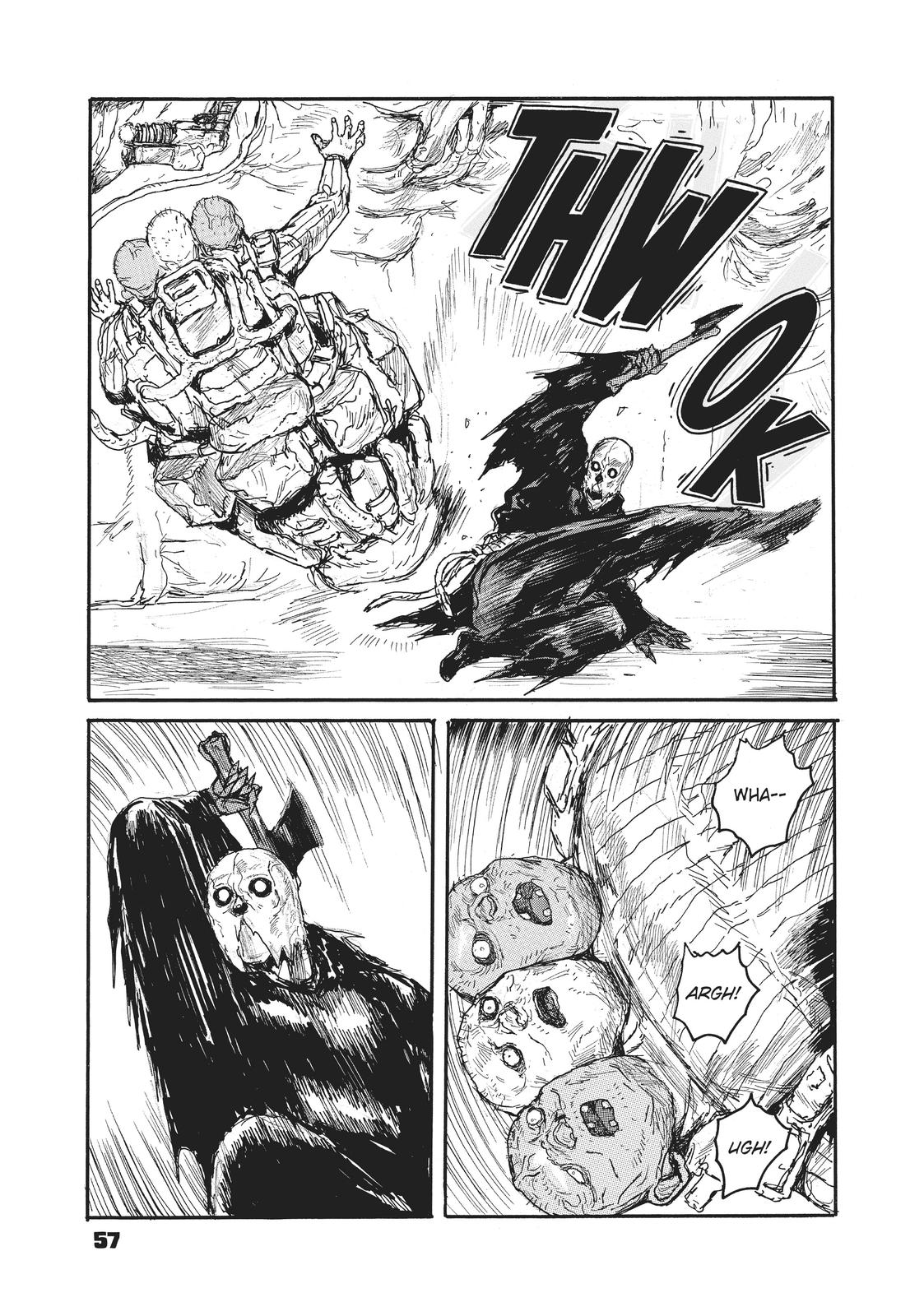 Read Dai Dark EN Manga Online