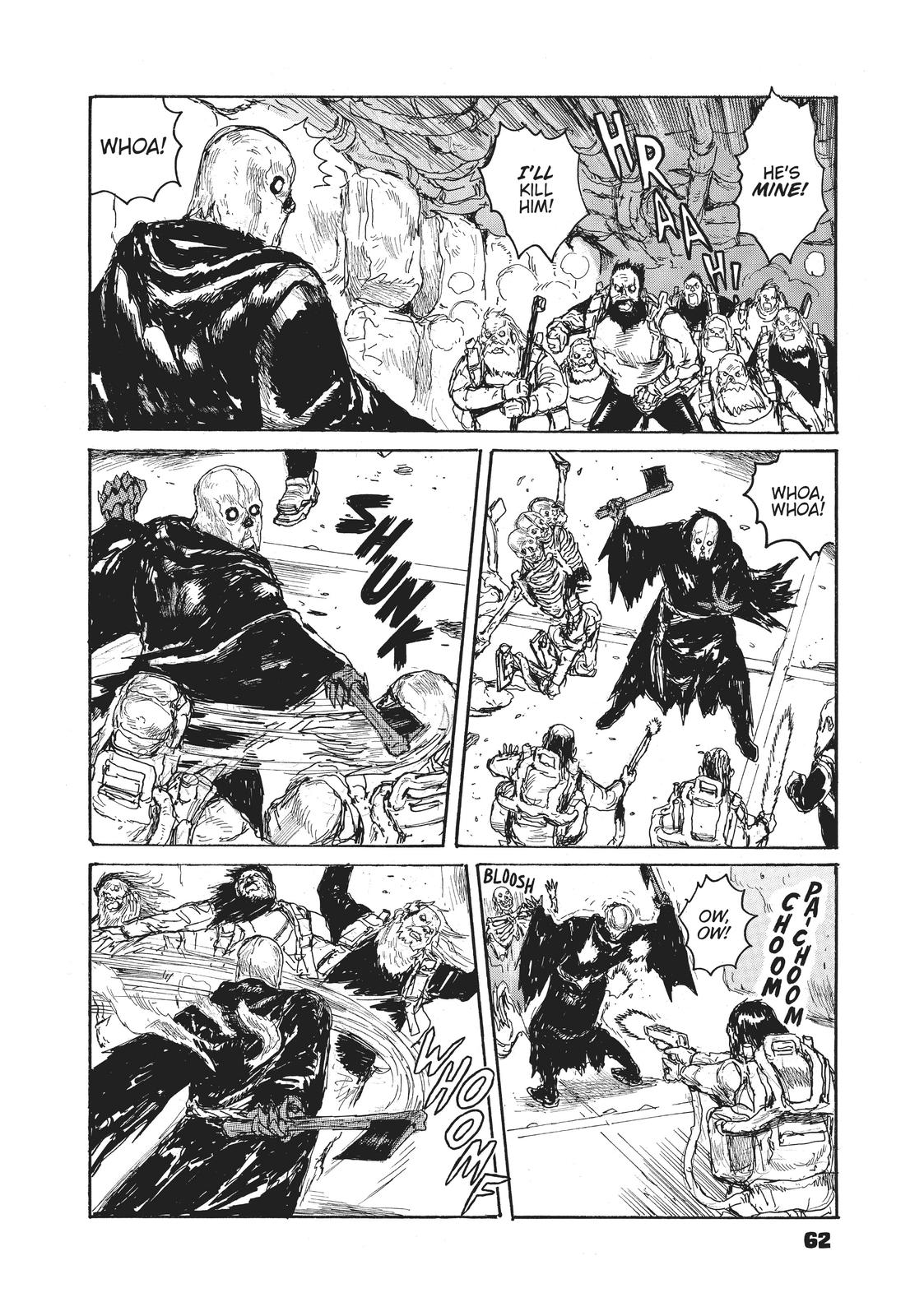 Read Dai Dark EN Manga Online