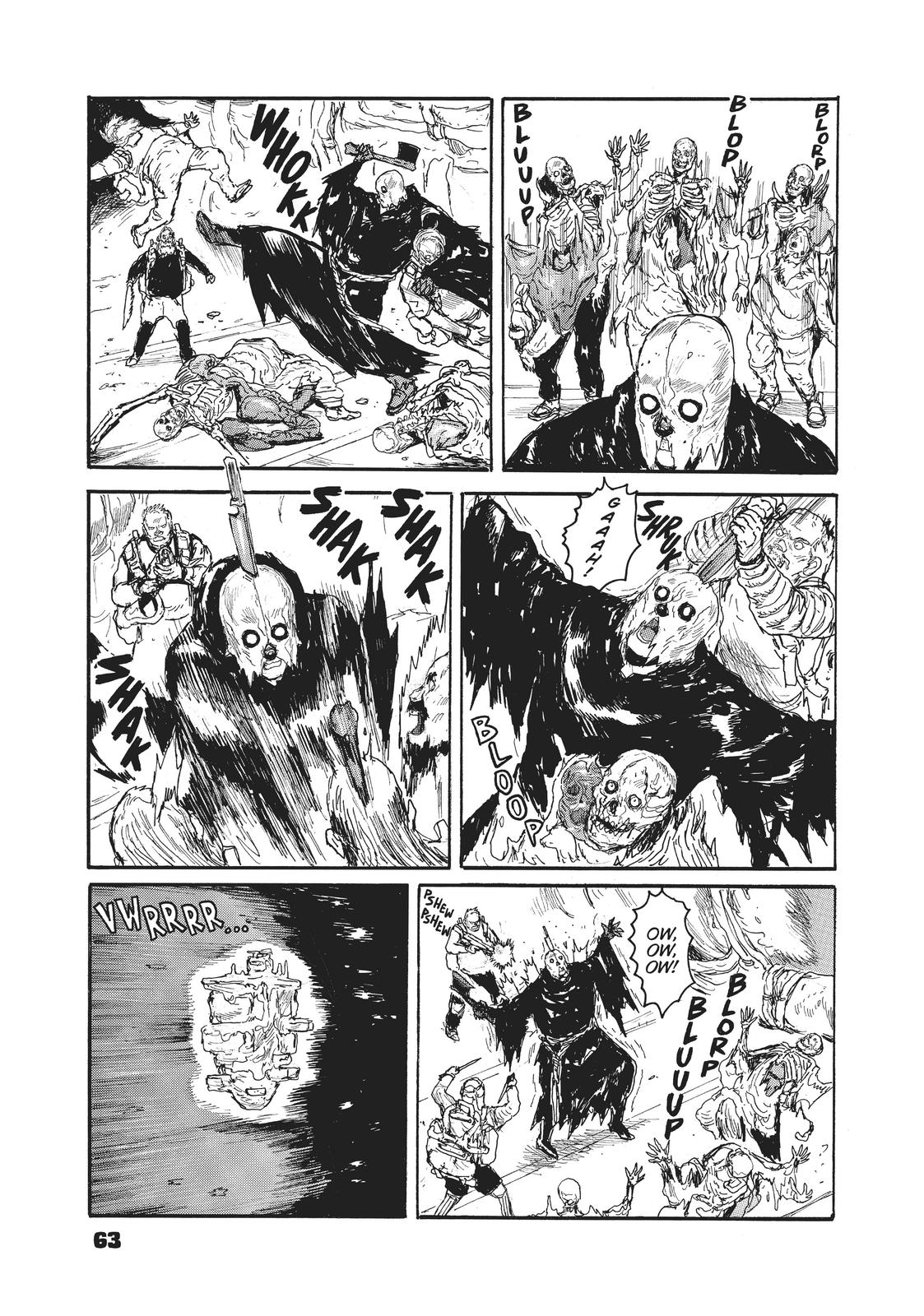 Read Dai Dark EN Manga Online
