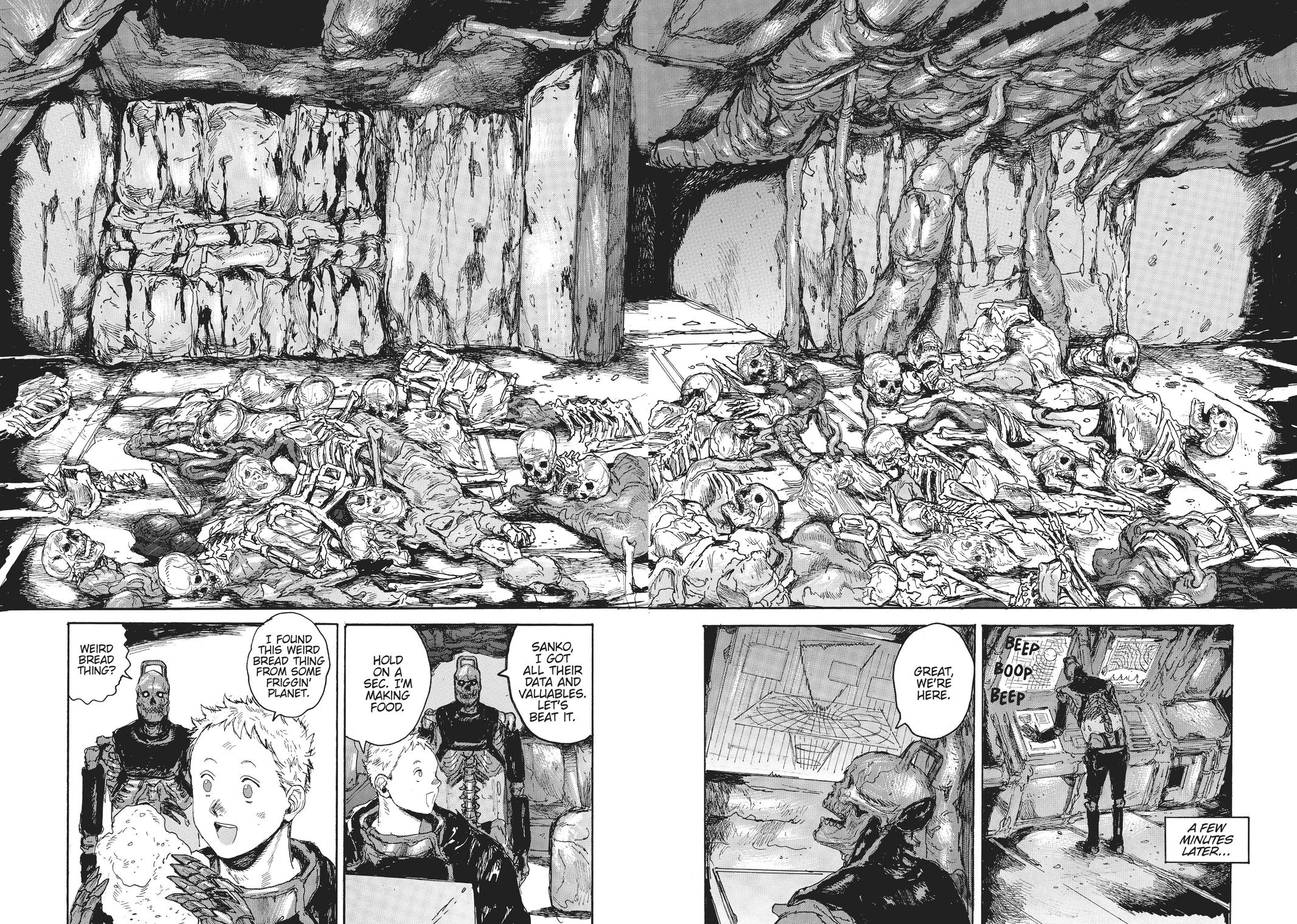 Read Dai Dark EN Manga Online