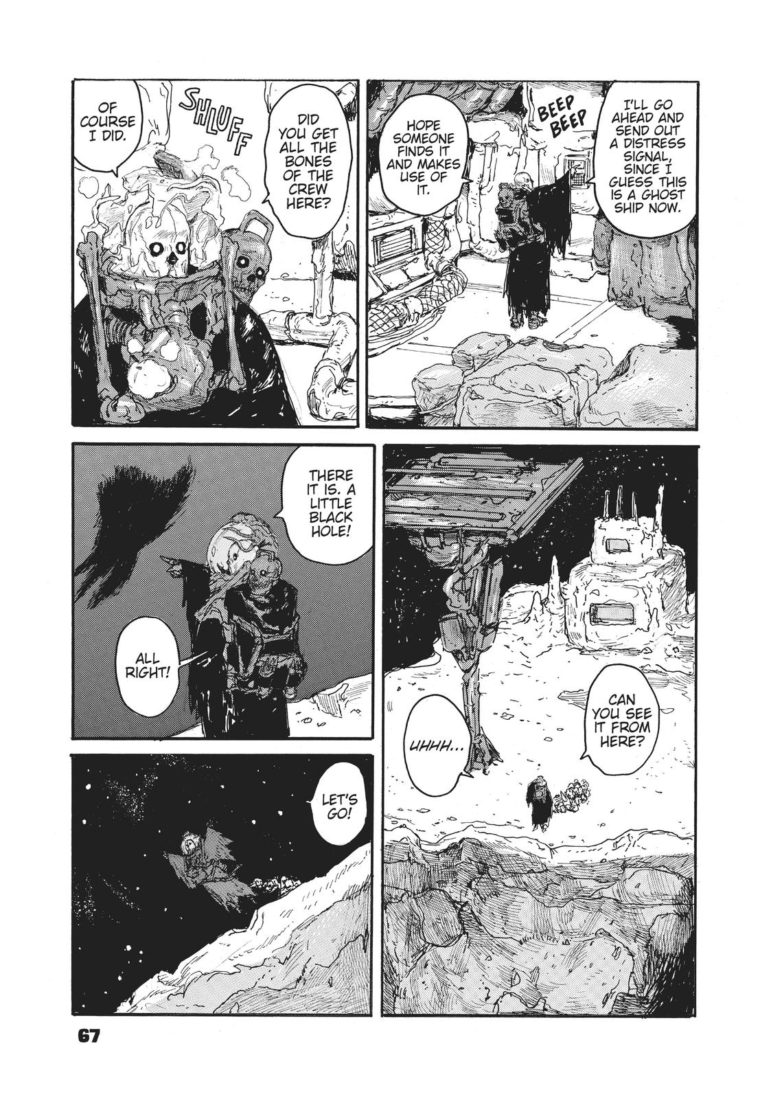 Read Dai Dark EN Manga Online