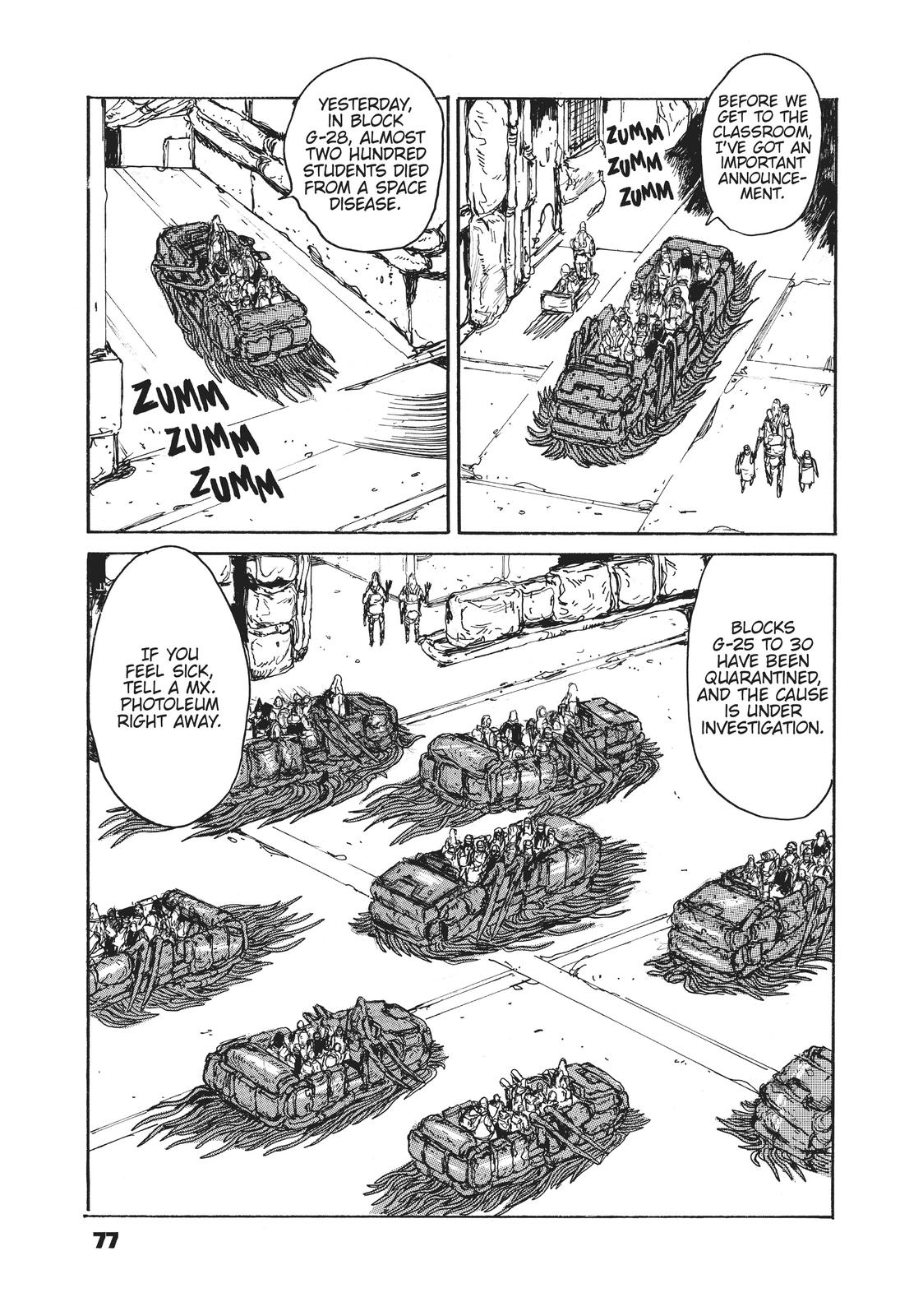Read Dai Dark EN Manga Online