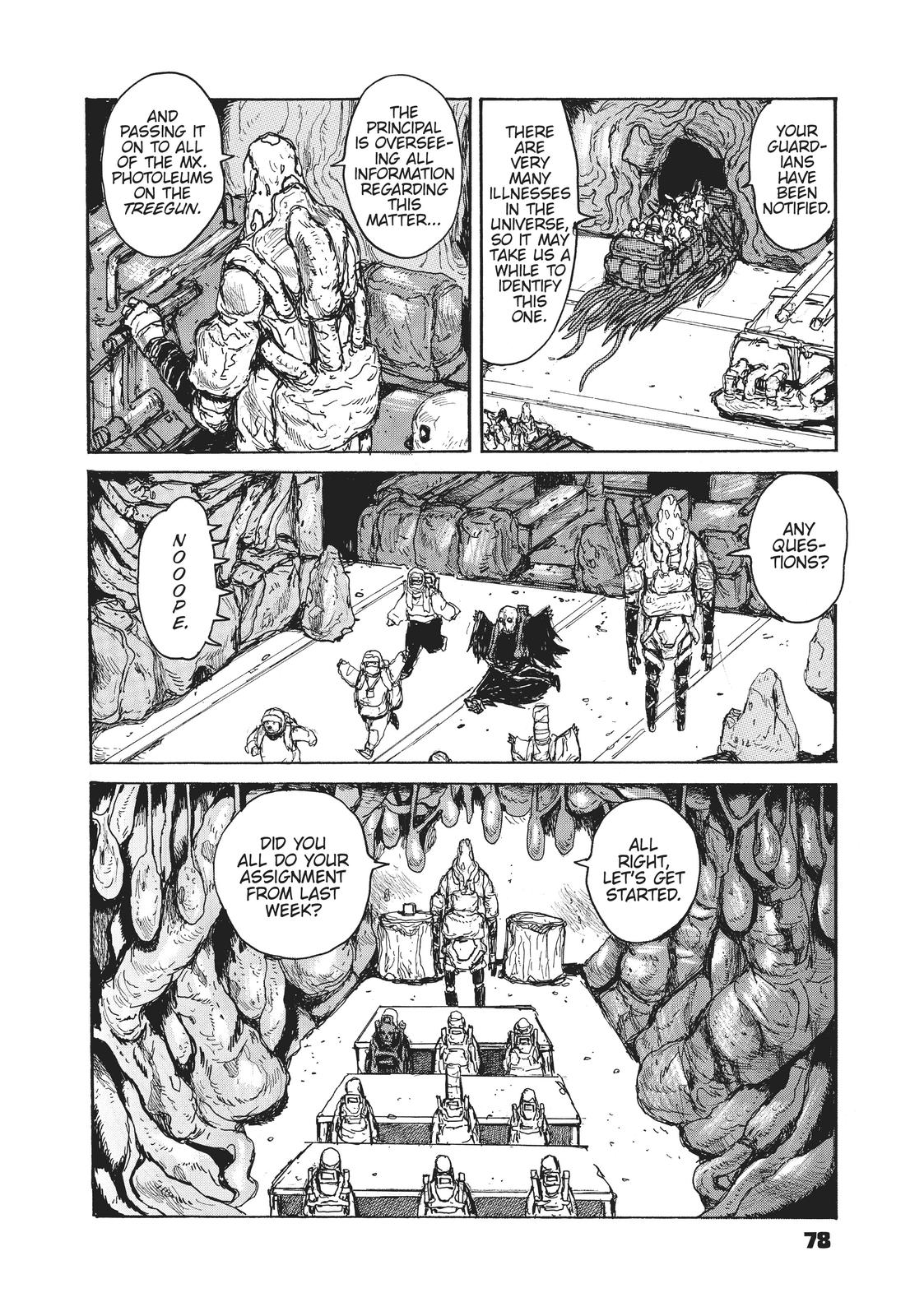 Read Dai Dark EN Manga Online