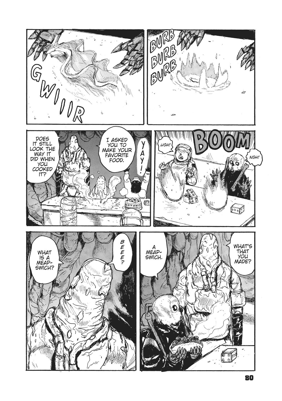 Read Dai Dark EN Manga Online