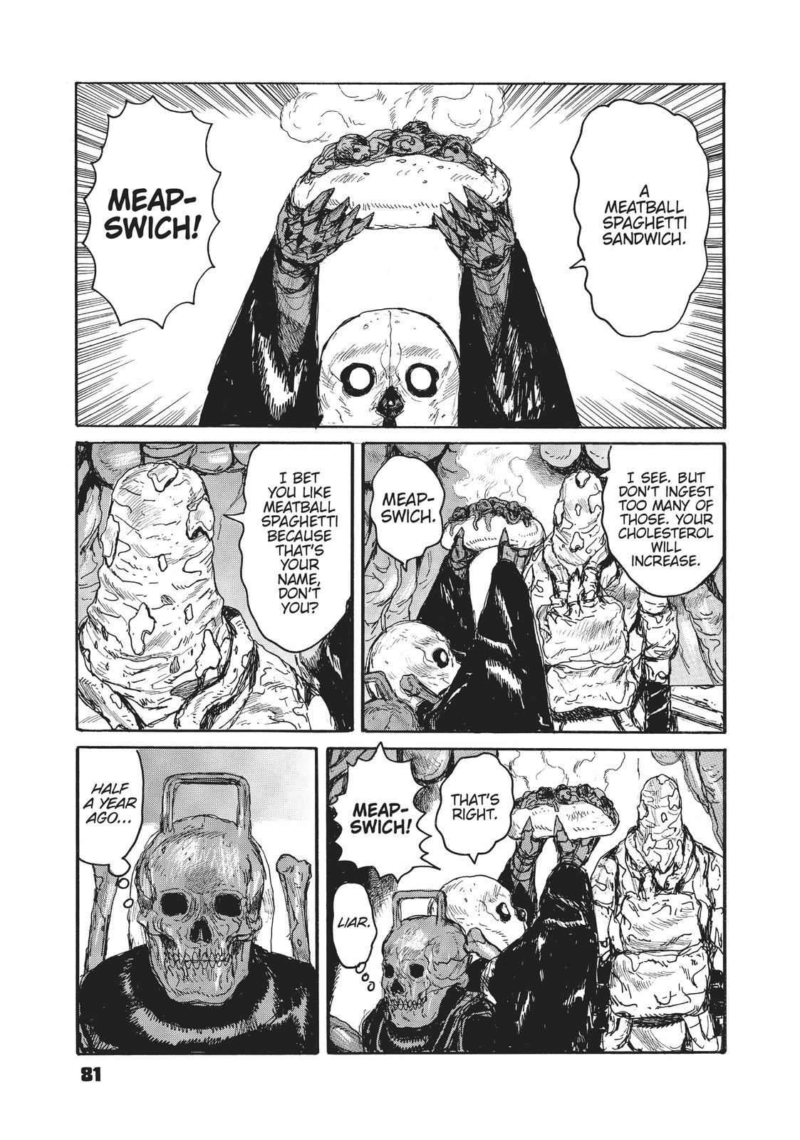Read Dai Dark EN Manga Online