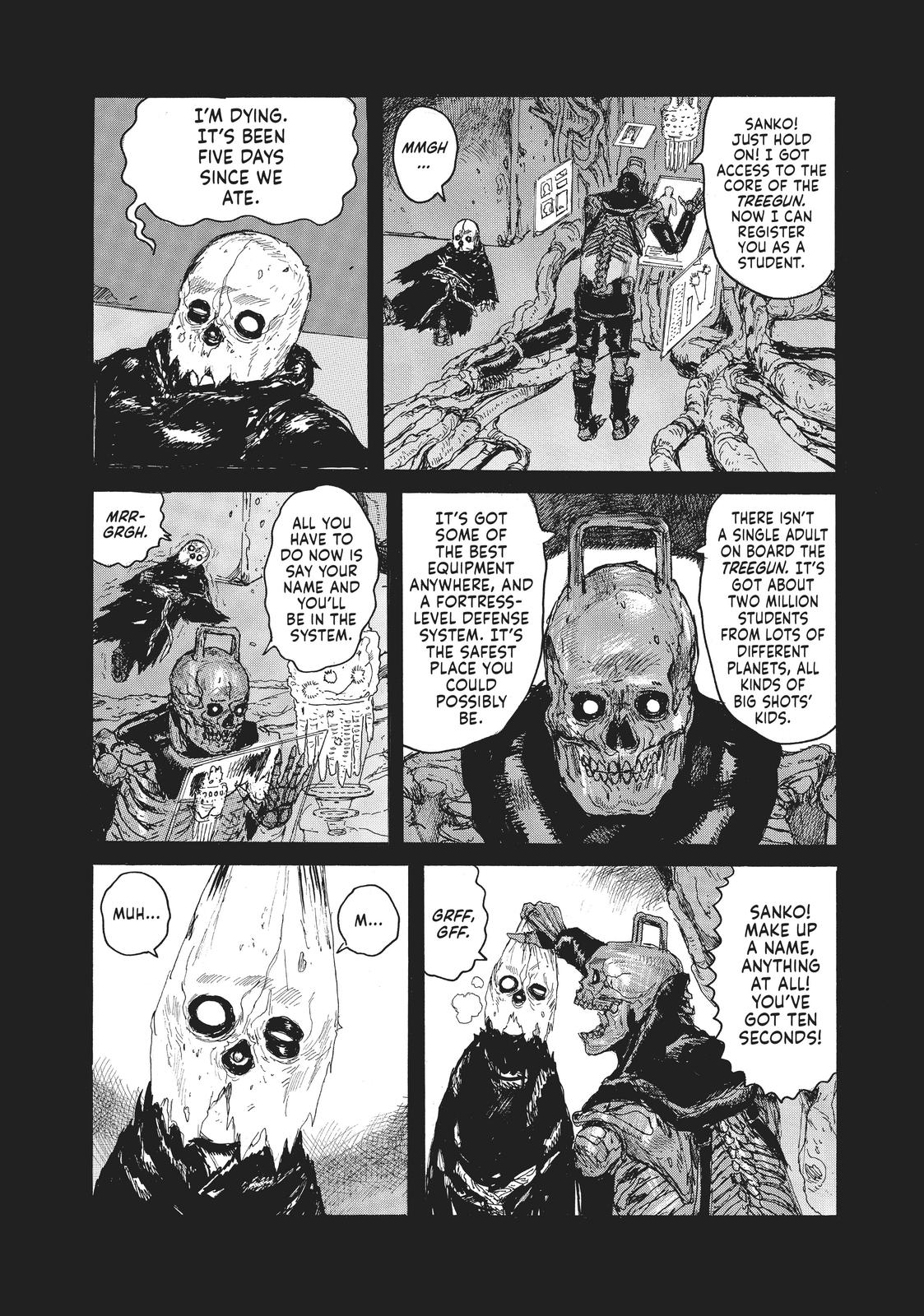 Read Dai Dark EN Manga Online