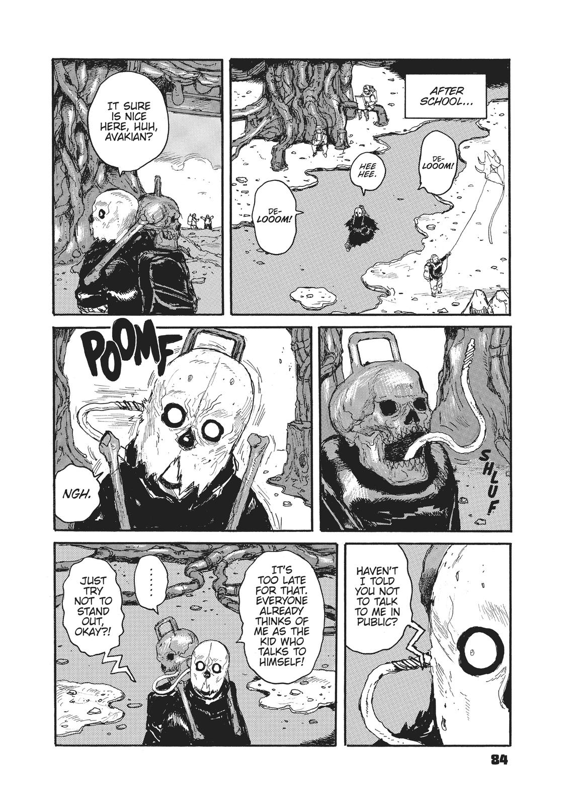 Read Dai Dark EN Manga Online