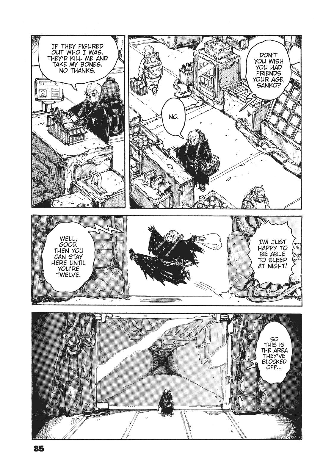 Read Dai Dark EN Manga Online