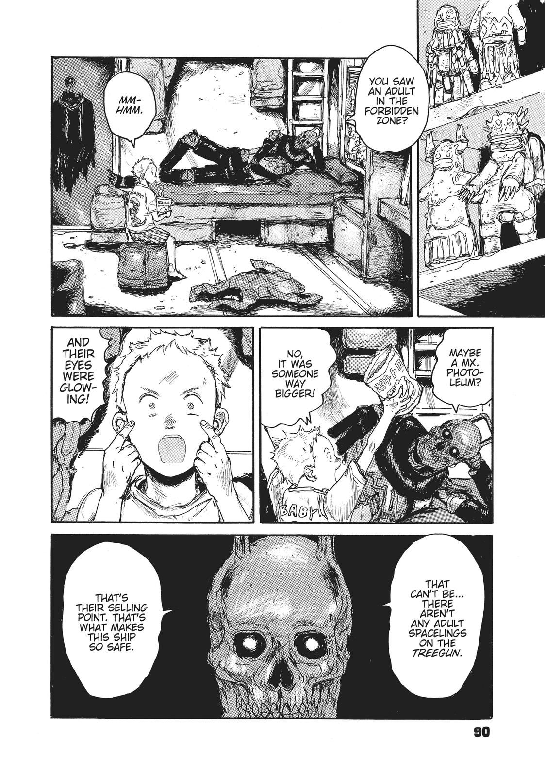Read Dai Dark EN Manga Online