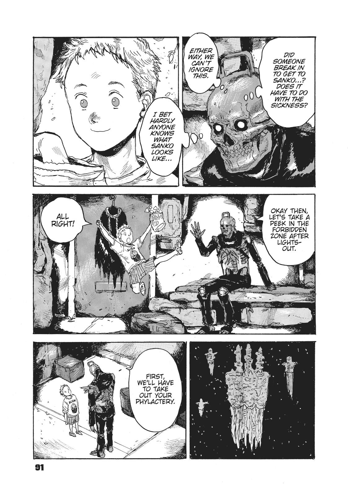 Read Dai Dark EN Manga Online